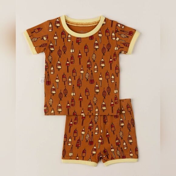 BNWT Cocovillage 2 piece pajama - Picture 2 of 2